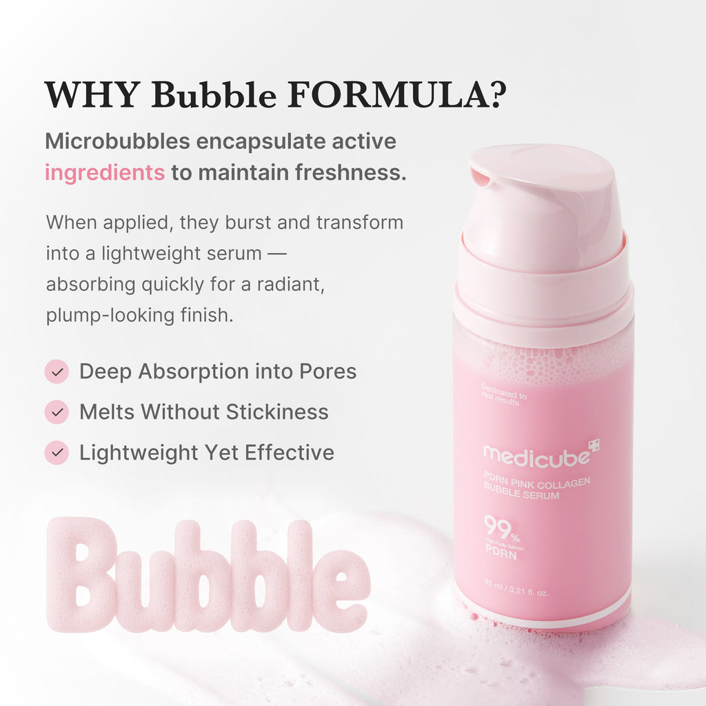 PDRN Pink Collagen Bubble Serum J2