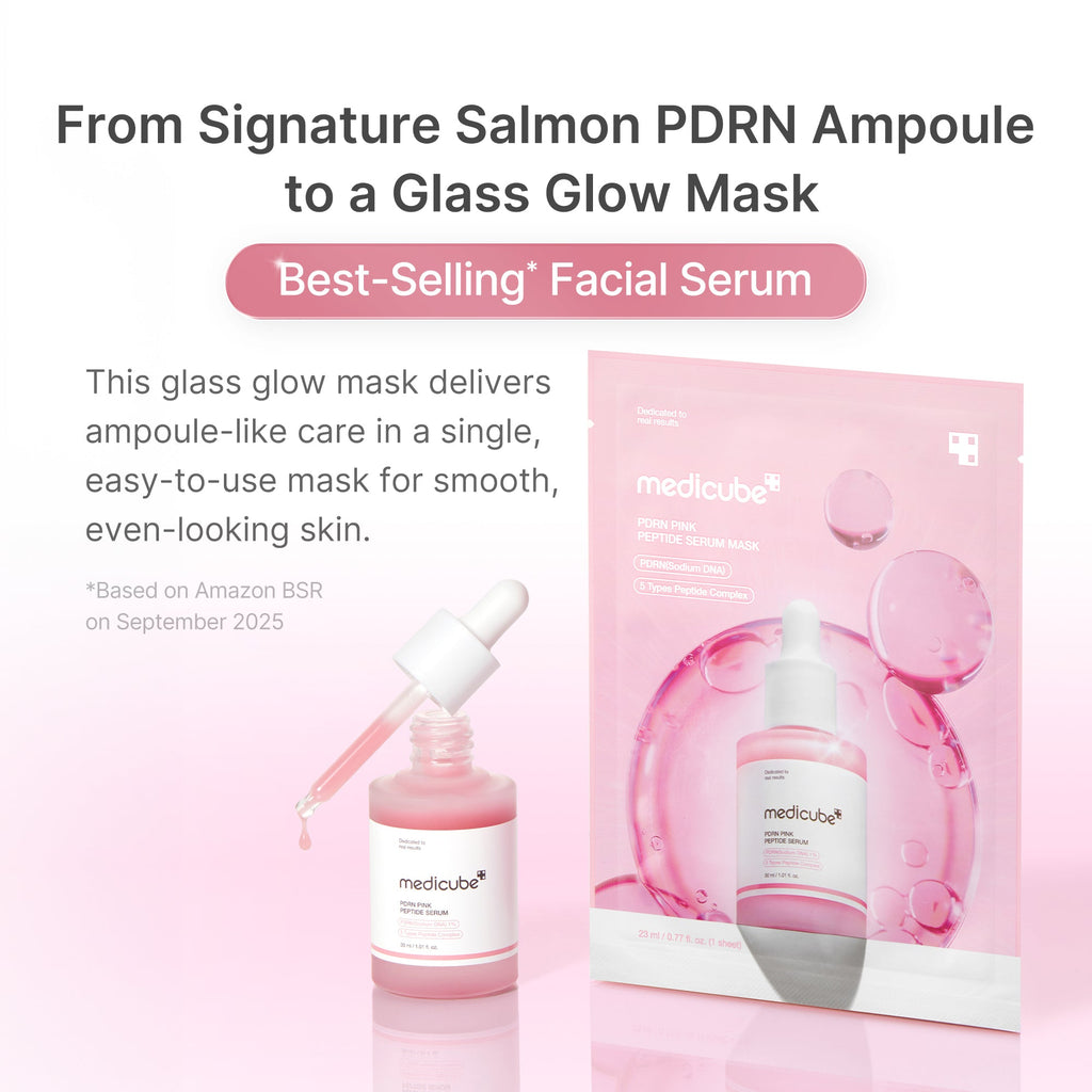 PDRN Pink Peptide Ampoule Mask R9