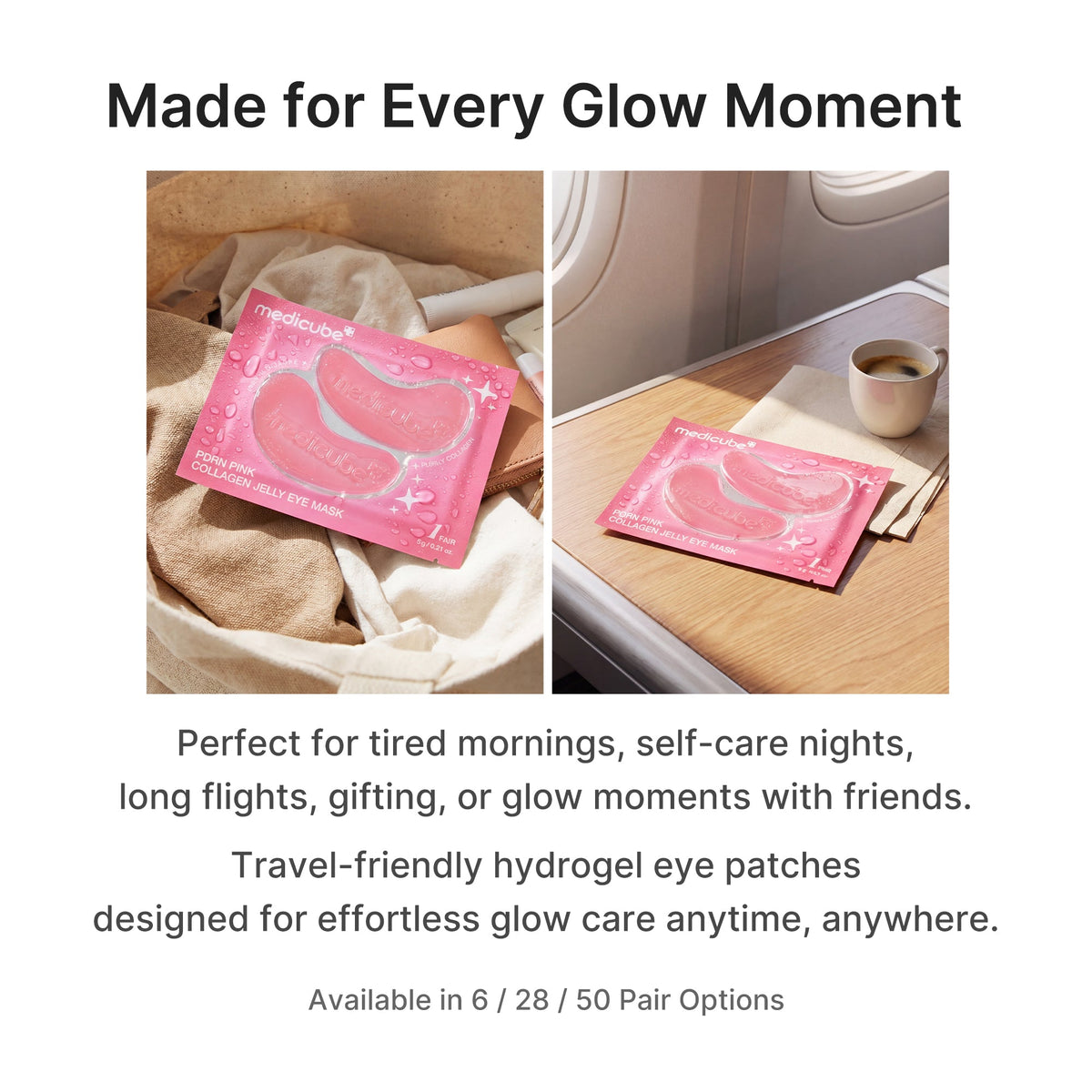 PDRN Pink Collagen Jelly Eye Mask G0