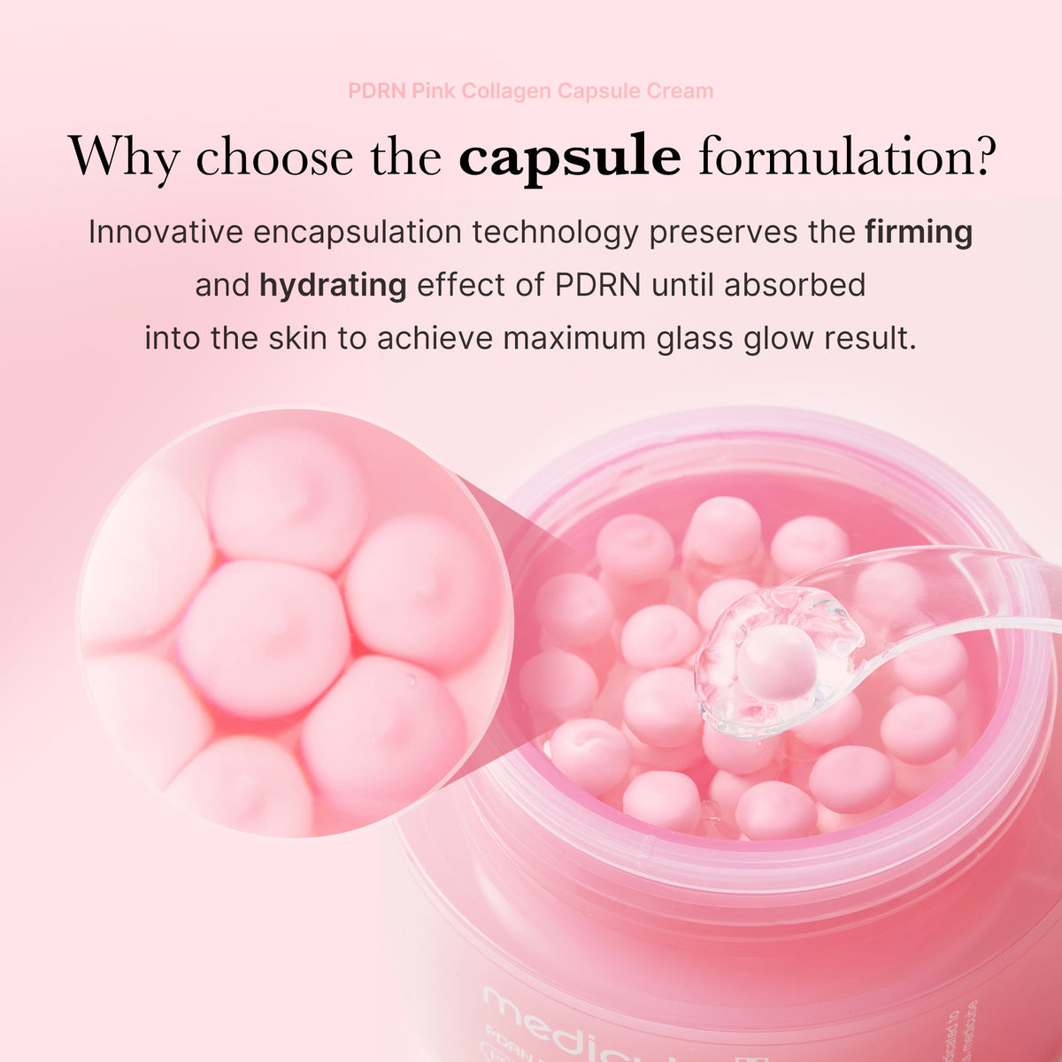 PDRN Pink Collagen Capsule Cream S1