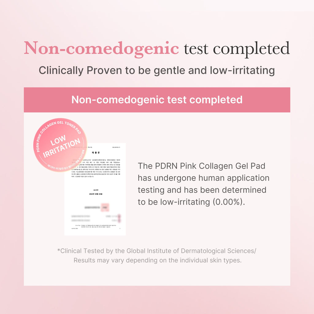 PDRN Pink Collagen Gel Toner Pad E7