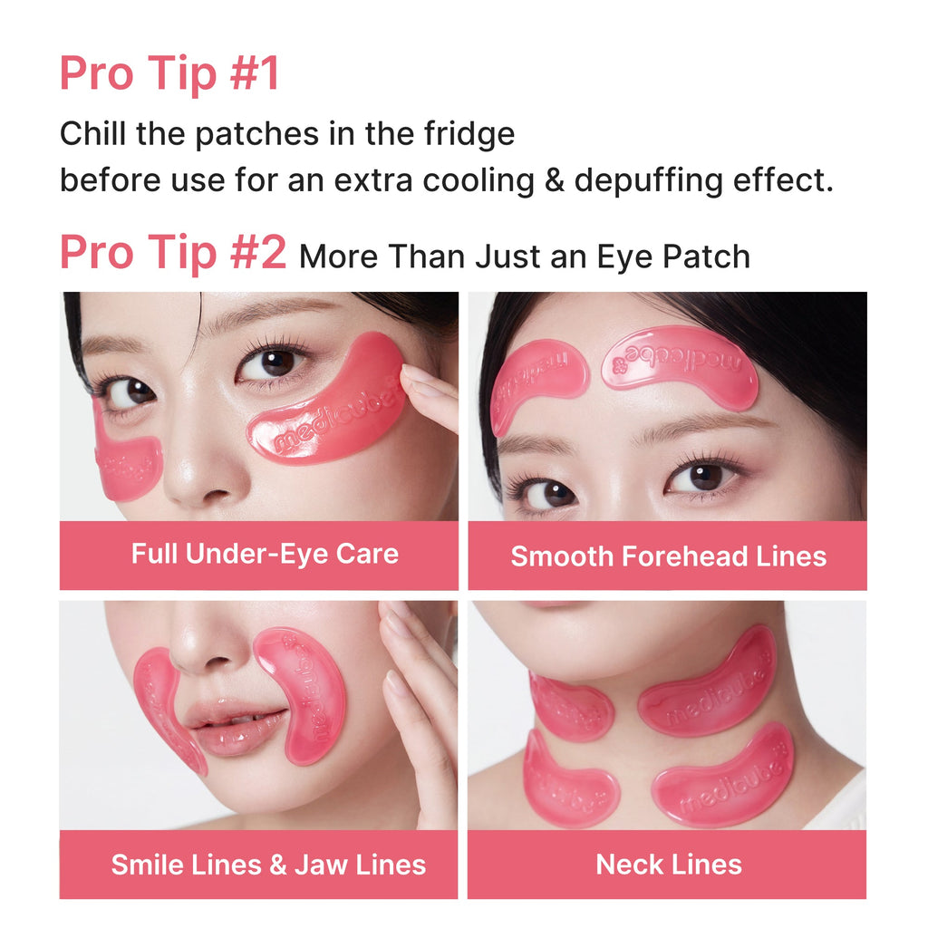 PDRN Pink Collagen Jelly Eye Mask G0