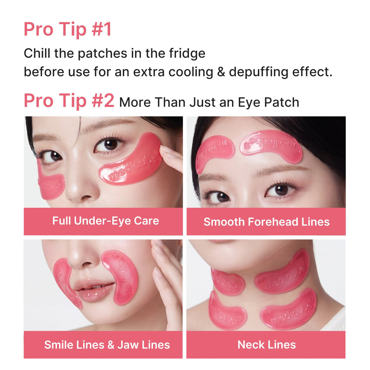 PDRN Pink Collagen Jelly Eye Mask G0