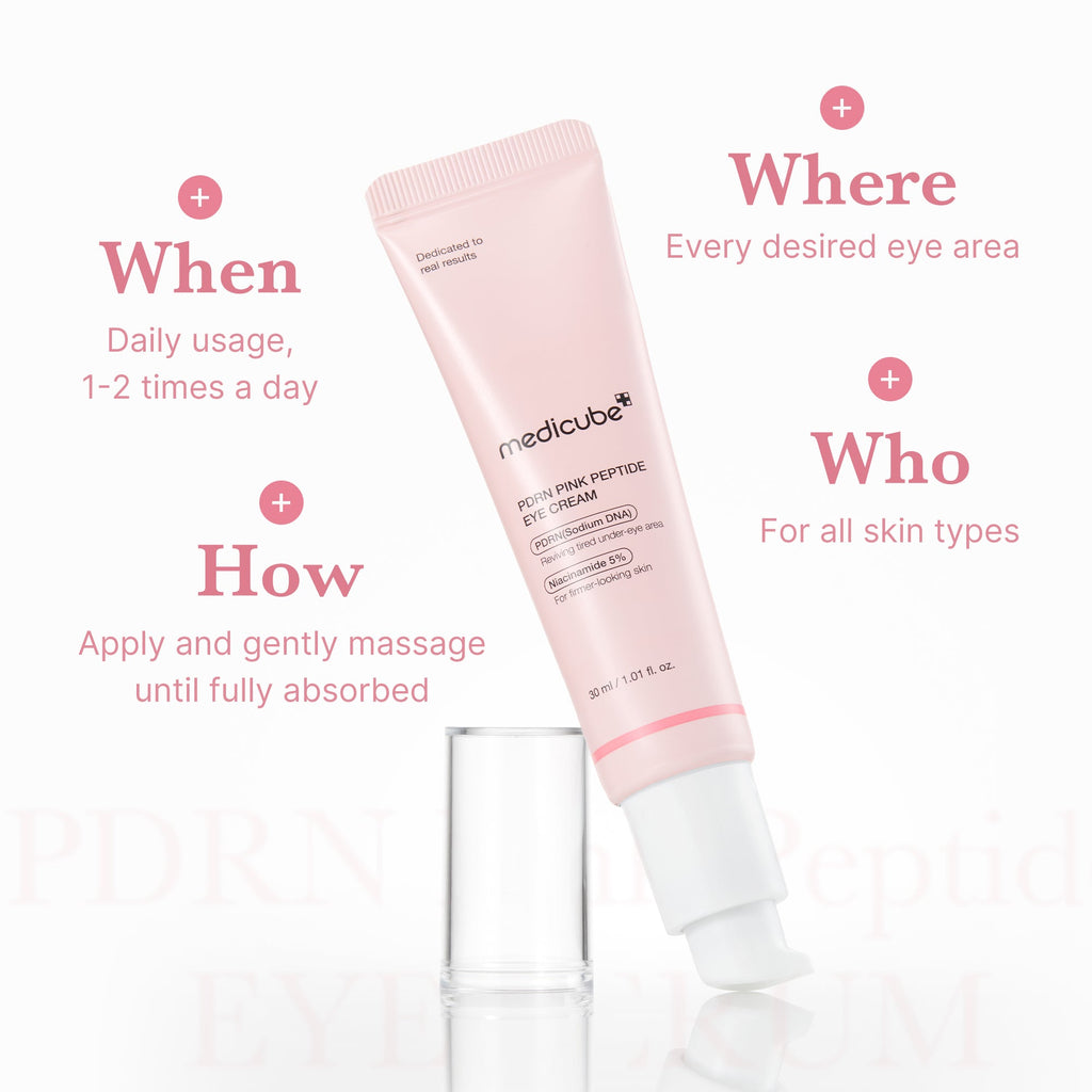 PDRN Pink Peptide Eye Cream S8