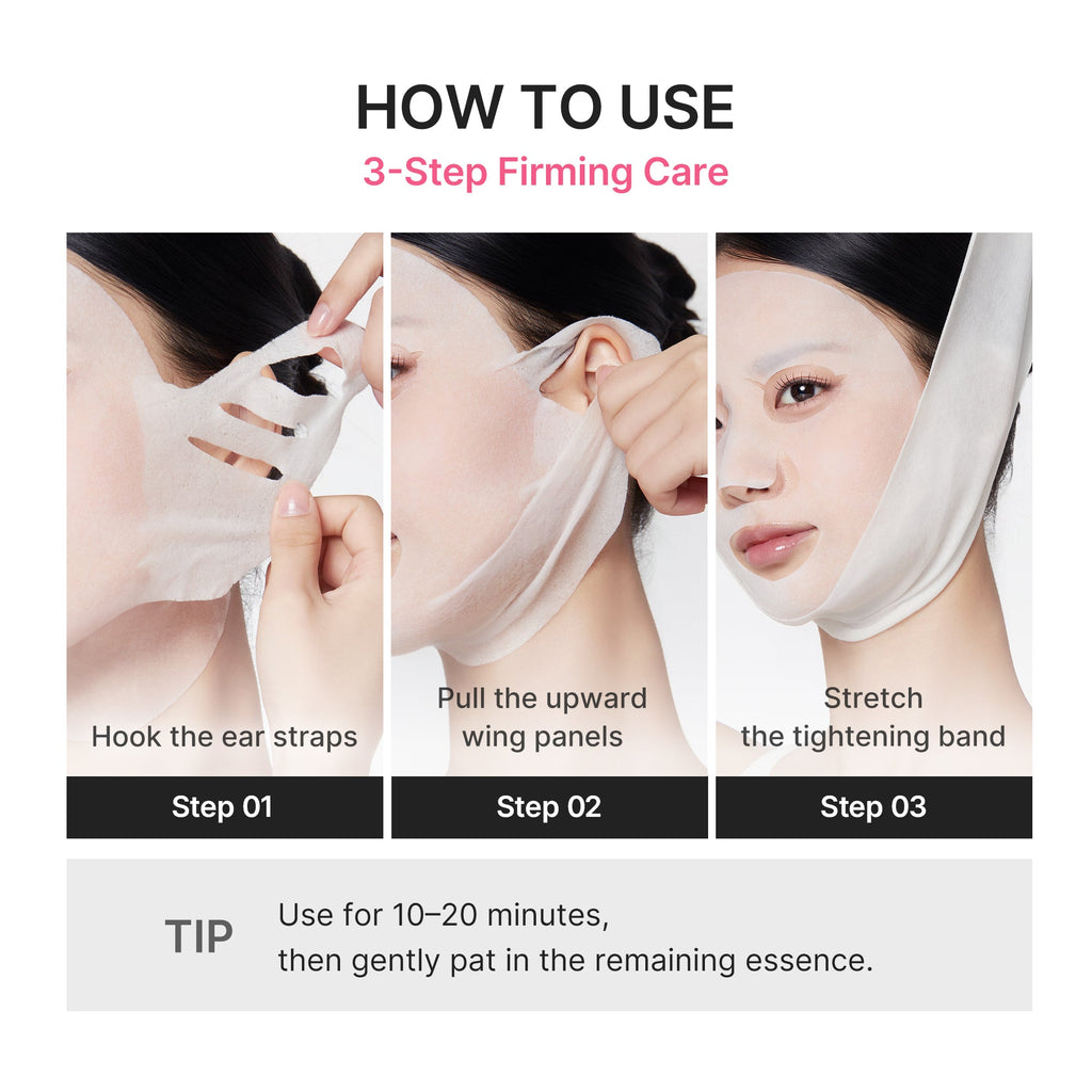 PDRN Pink Tension Up Mask P3