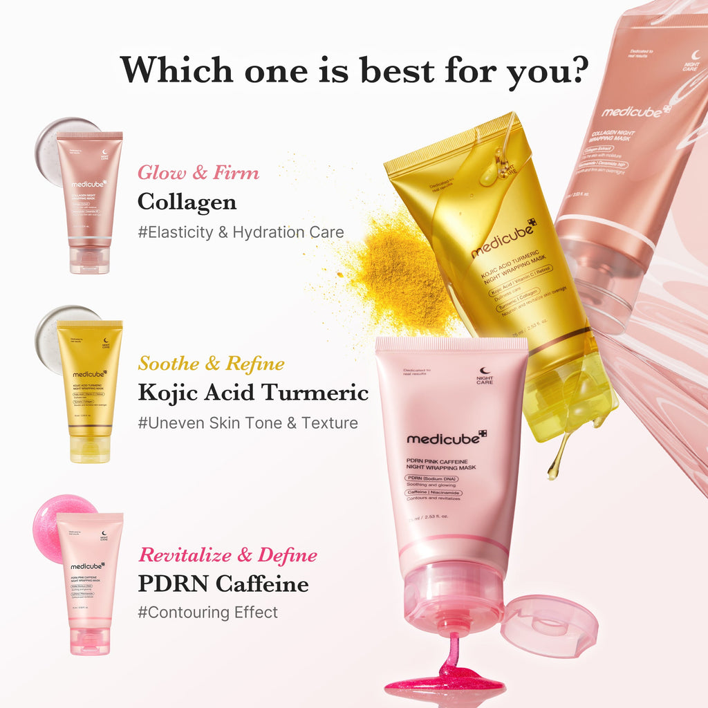 PDRN Pink Caffeine Overnight Wrapping Mask F6