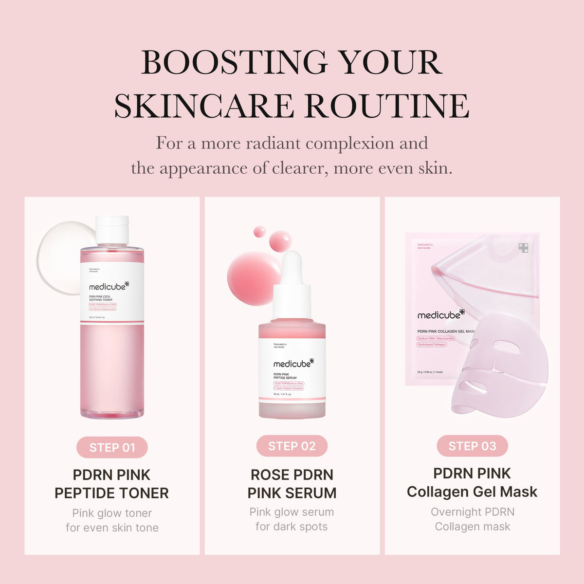 PDRN Pink Peptide Toner N5