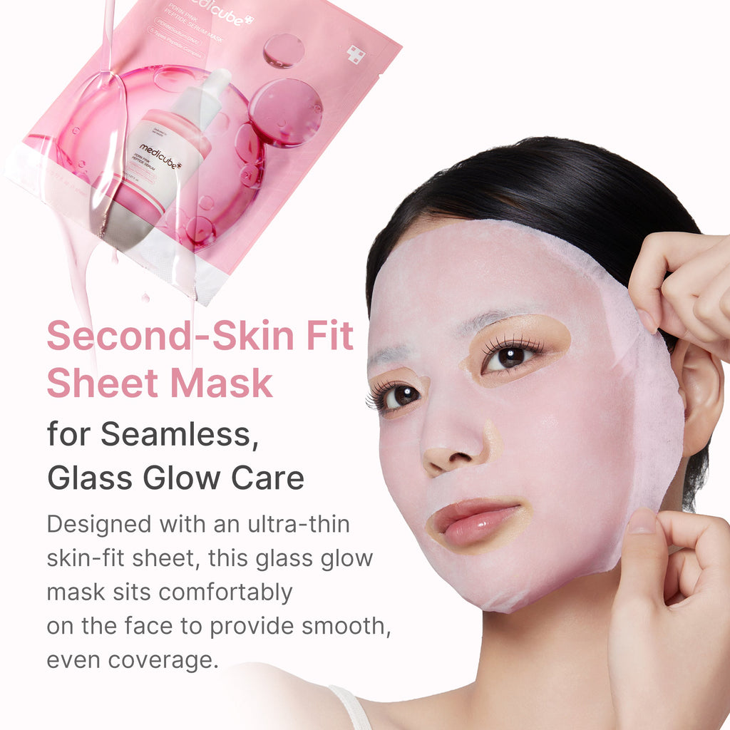 PDRN Pink Peptide Ampoule Mask R9