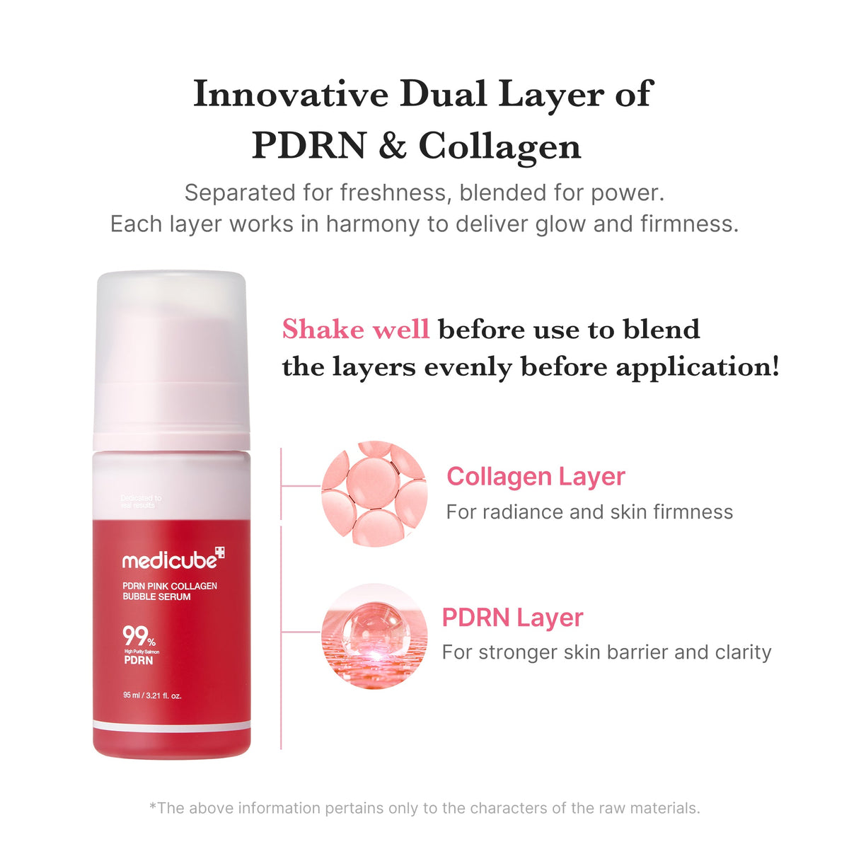 PDRN Pink Collagen Bubble Serum J2
