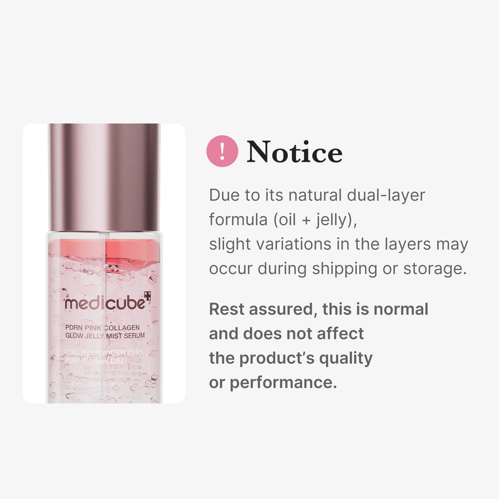 PDRN Pink Collagen Glow Jelly Mist Serum R4