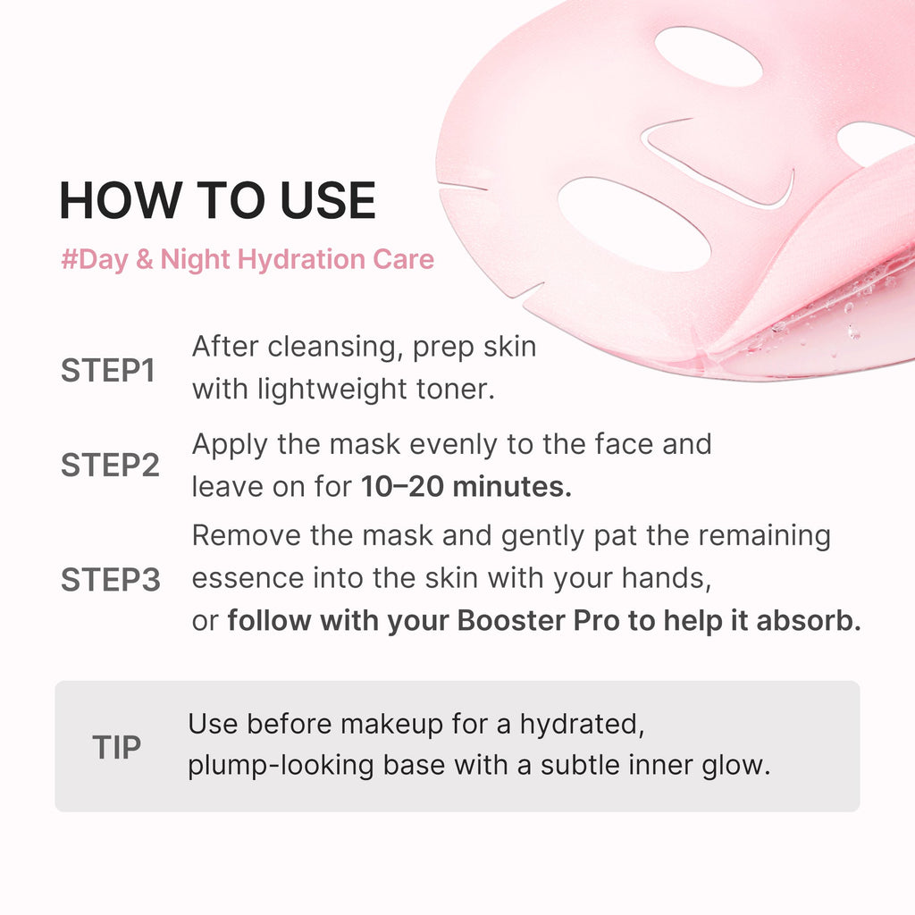 PDRN Pink Peptide Ampoule Mask R9