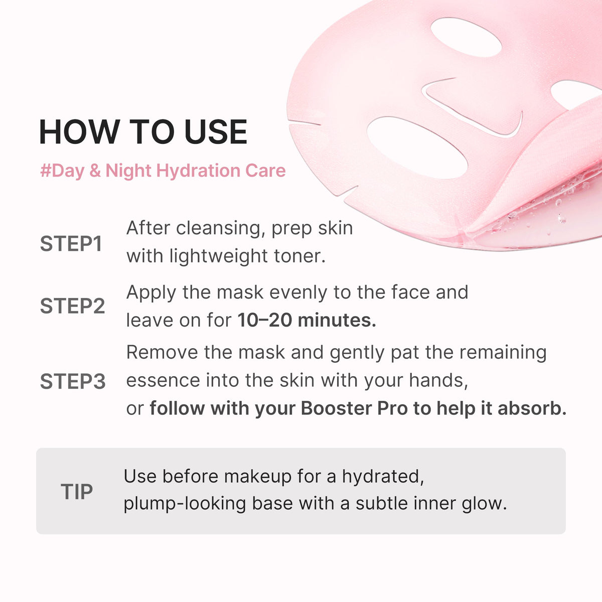 PDRN Pink Peptide Ampoule Mask R9