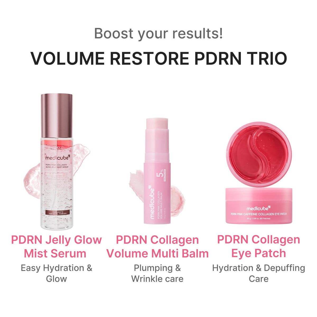 PDRN Pink Collagen Volume Multi Balm Y8