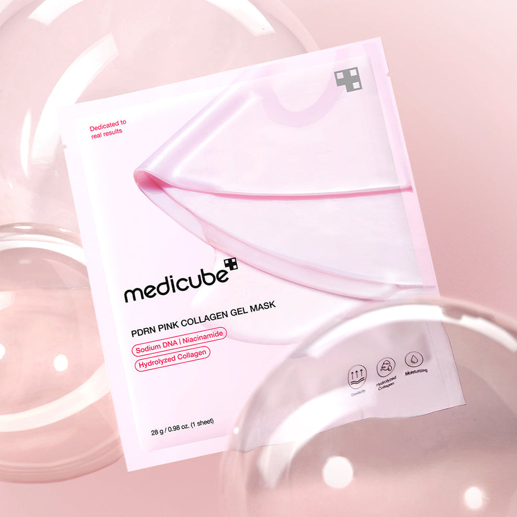 Salmon PDRN Pink Collagen Jelly Gel Mask M8