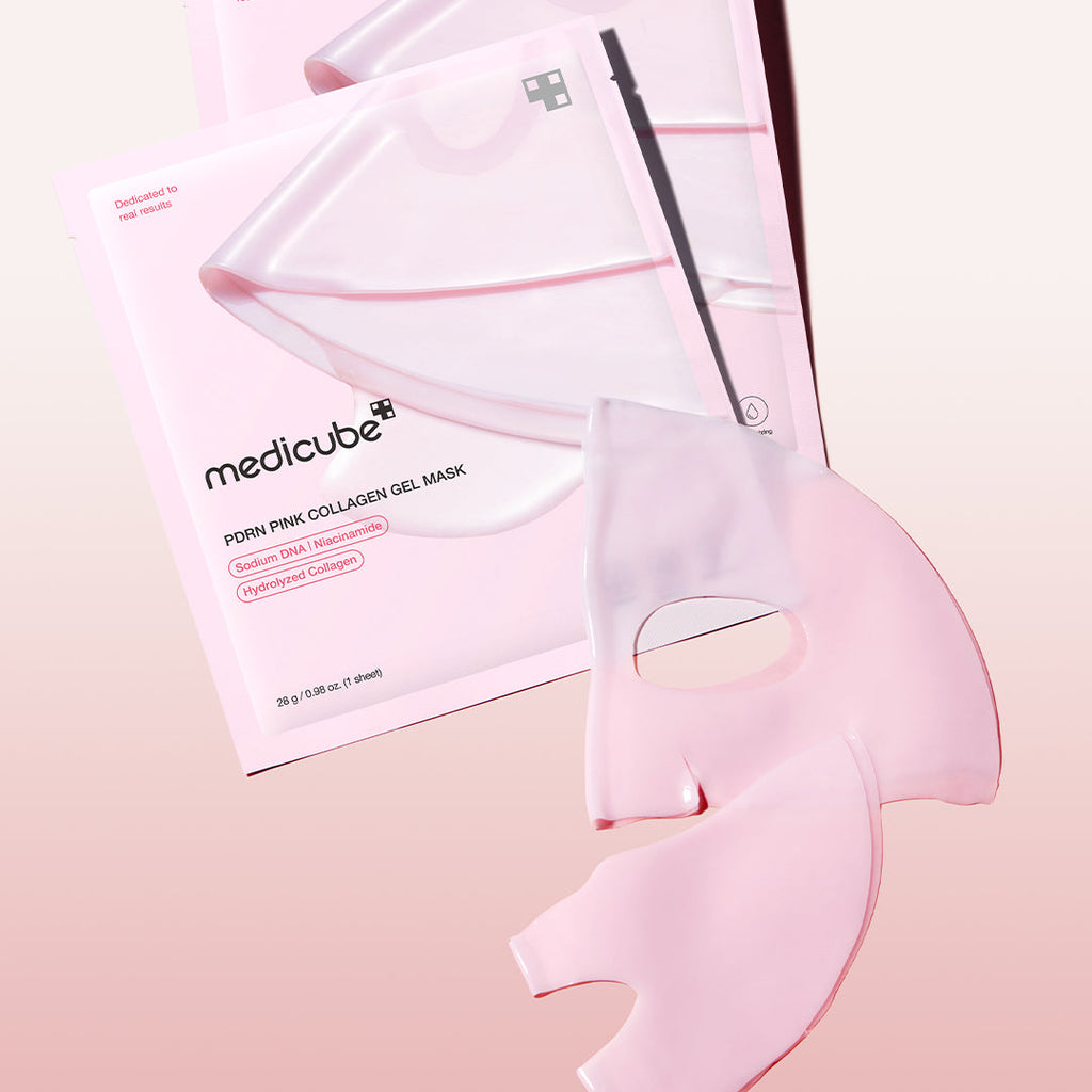 Salmon PDRN Pink Collagen Jelly Gel Mask M8