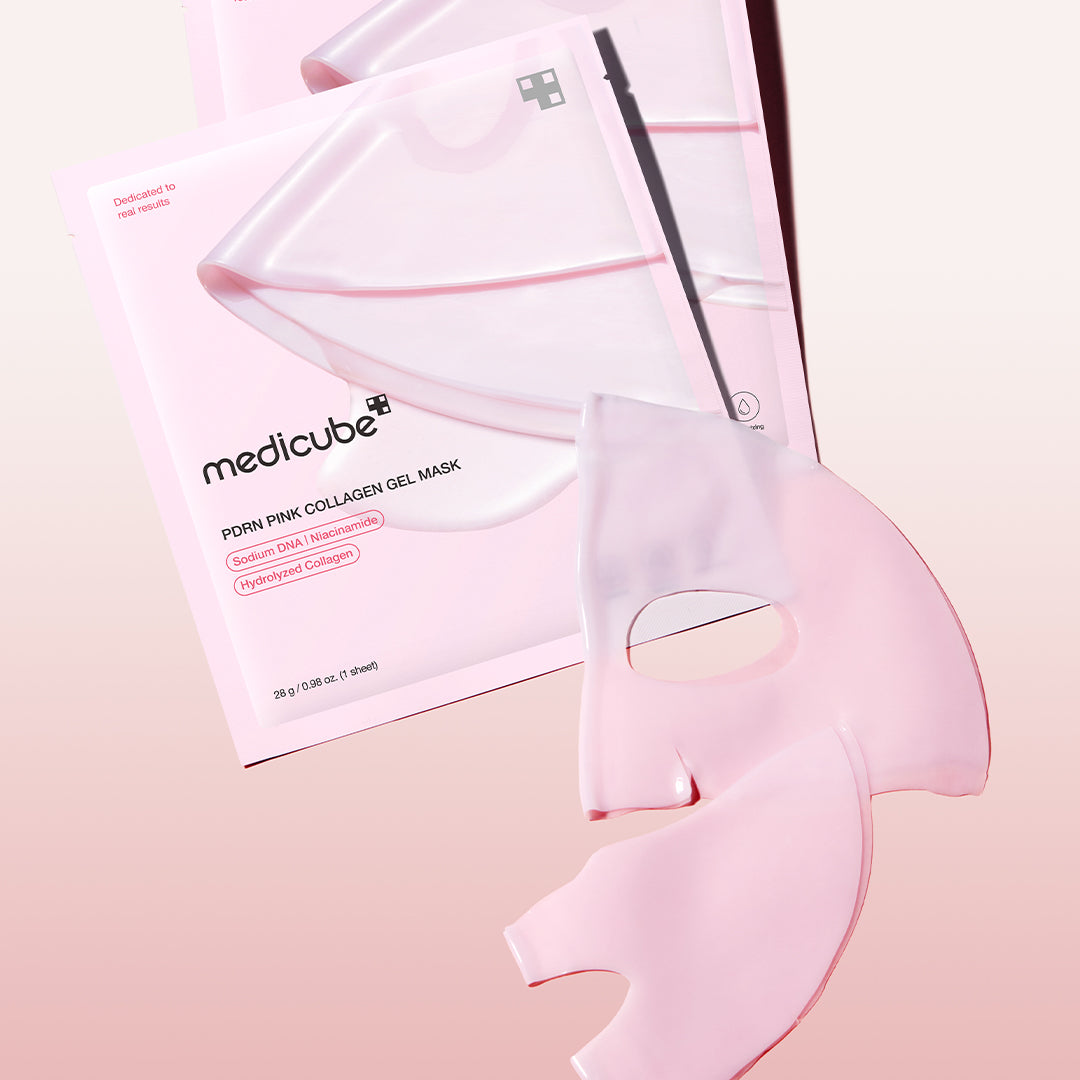 Salmon PDRN Pink Collagen Jelly Gel Mask M8