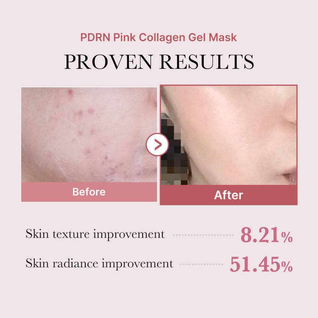Salmon PDRN Pink Collagen Jelly Gel Mask M8