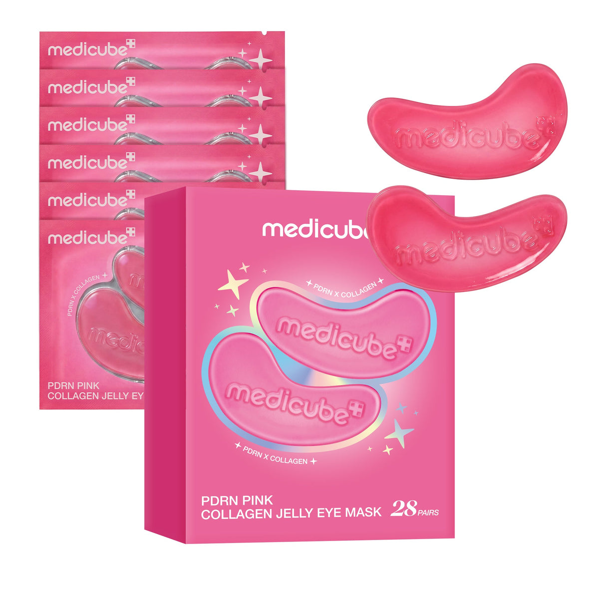 PDRN Pink Collagen Jelly Eye Mask G0