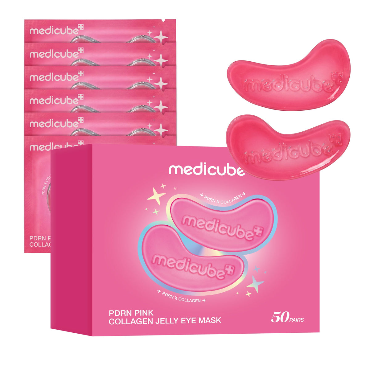 PDRN Pink Collagen Jelly Eye Mask G0
