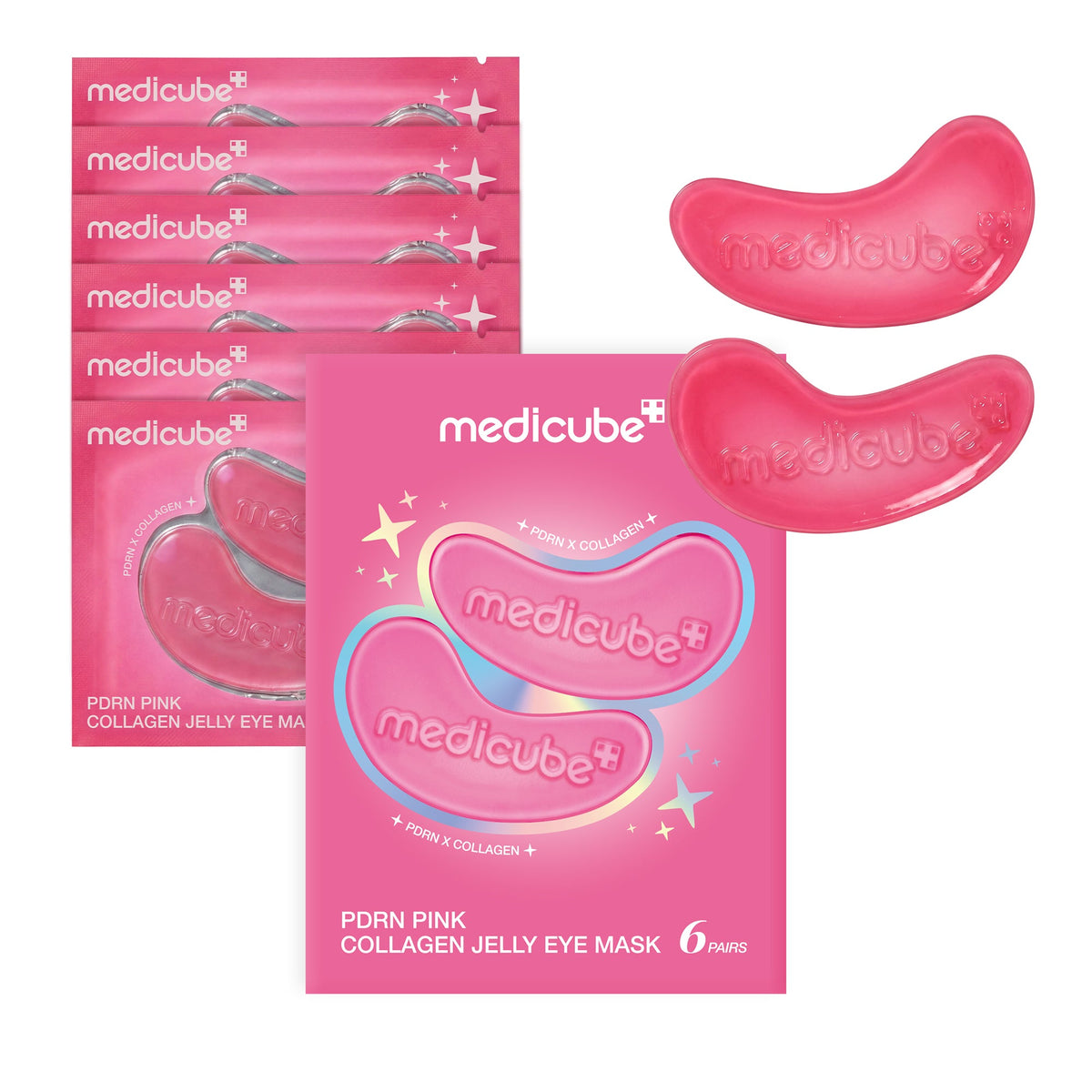 PDRN Pink Collagen Jelly Eye Mask G0