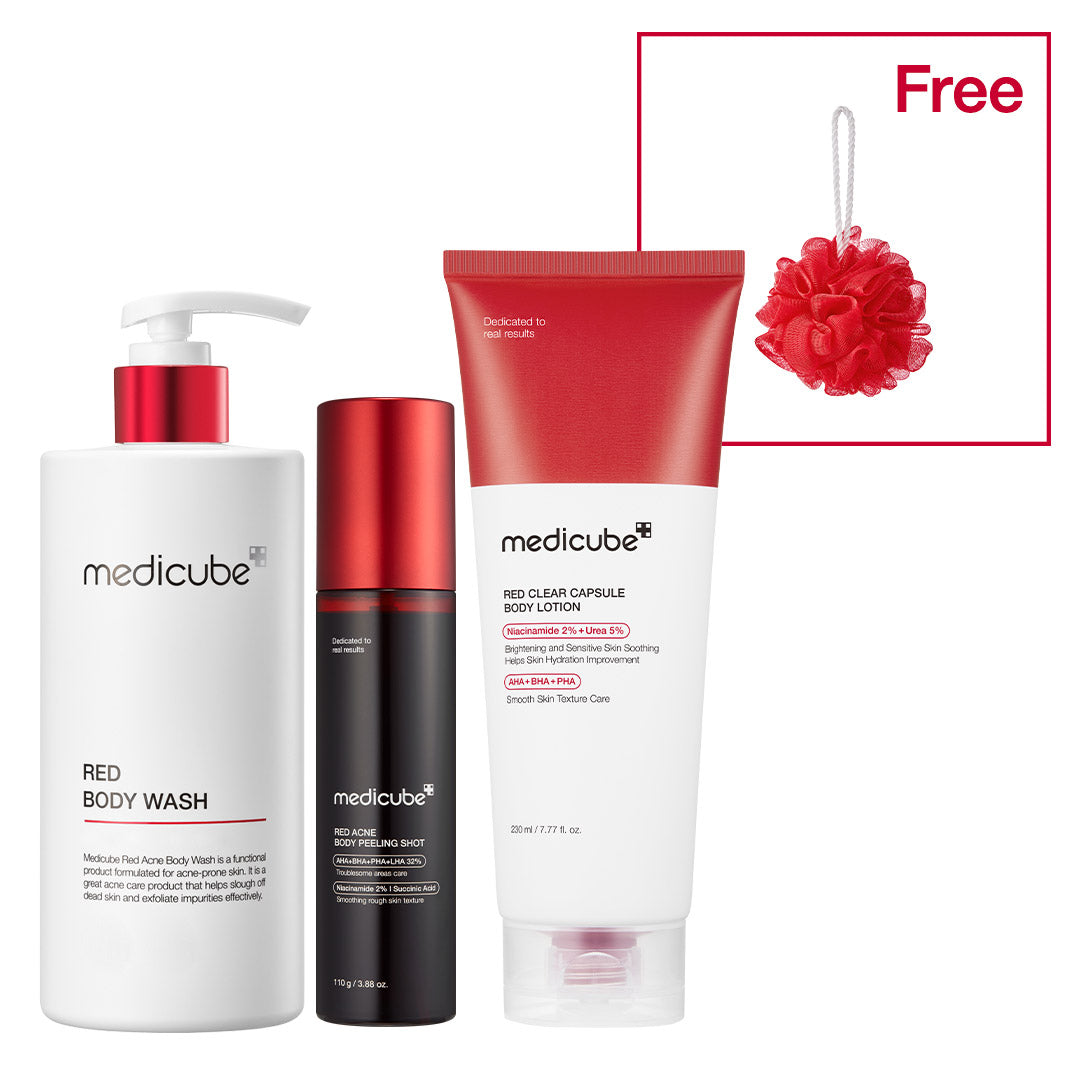 Red Glow Body Essentials U1
