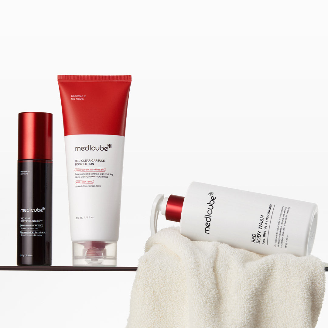 Red Glow Body Essentials U1