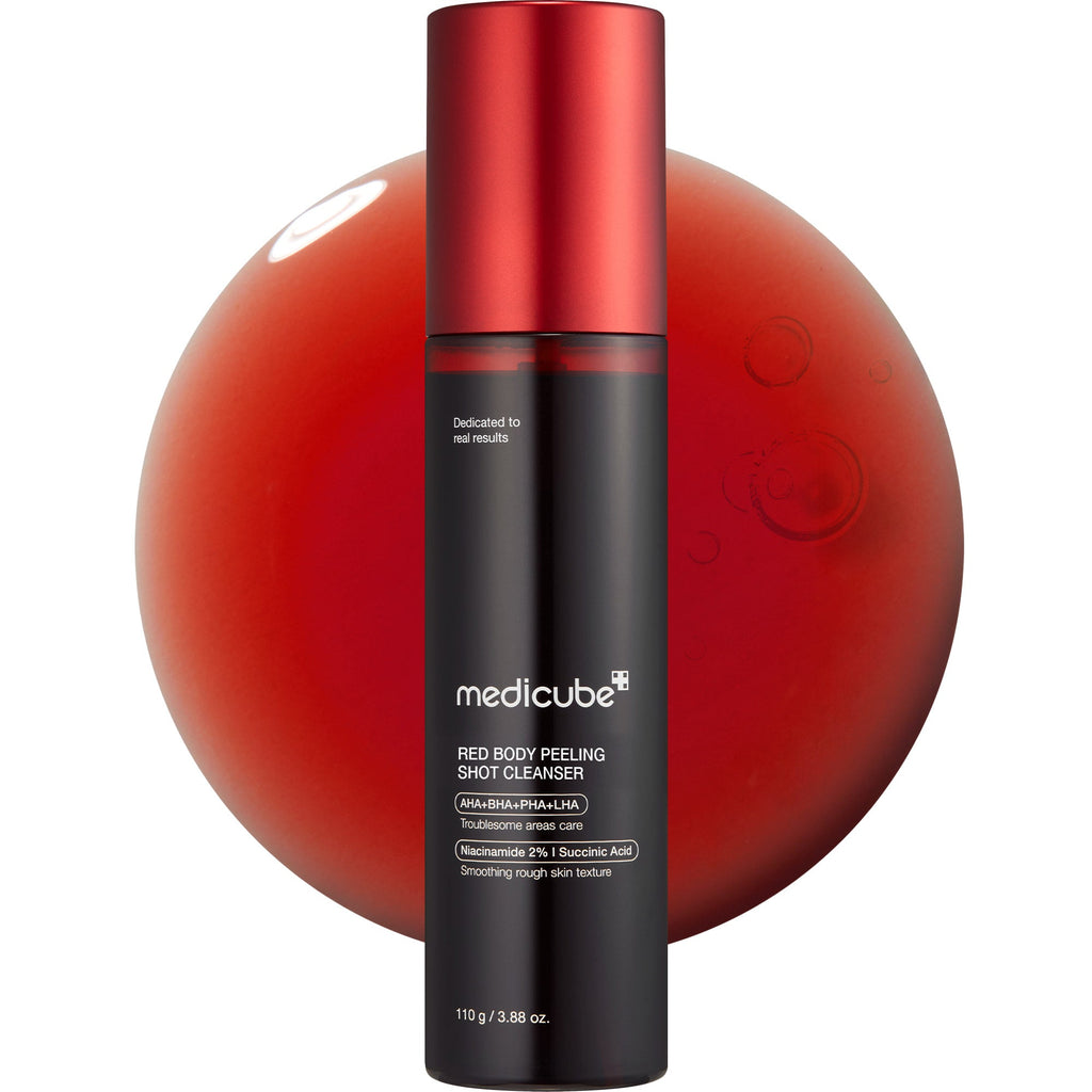 Red Body Peeling Shot Cleanser U0