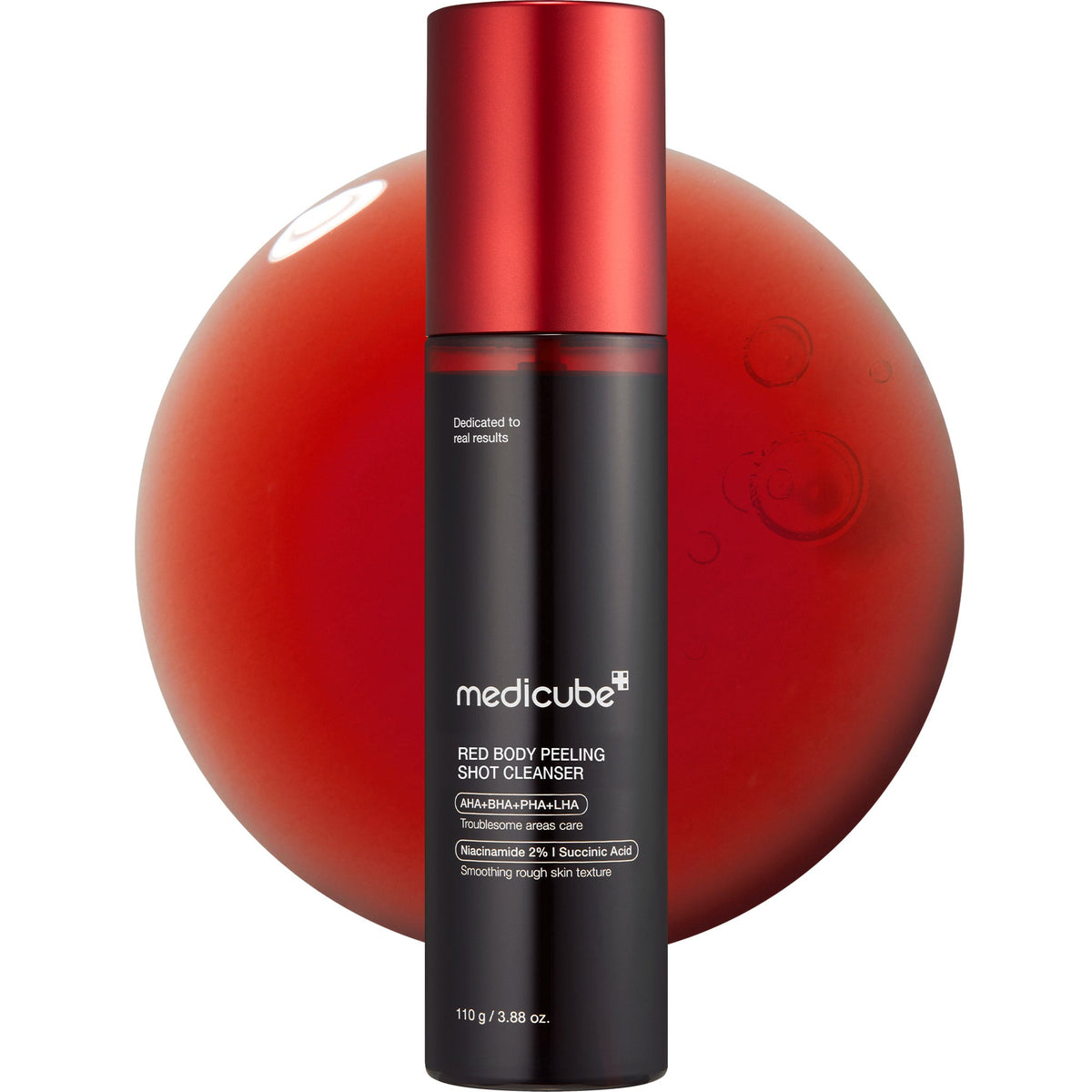 Red Body Peeling Shot Cleanser U0