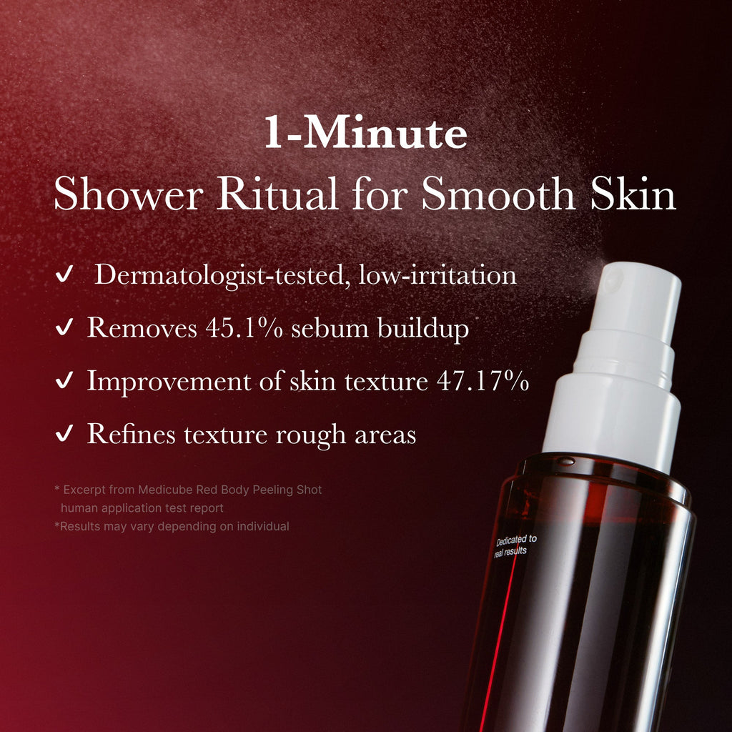 Red Body Peeling Shot Cleanser U0