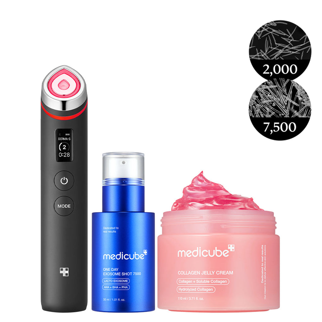 Skin Renewal Ensemble Set X4