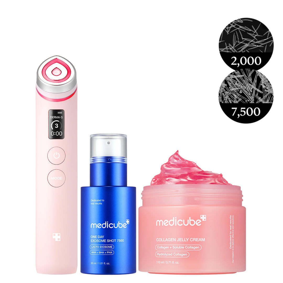 Skin Renewal Ensemble Set X4