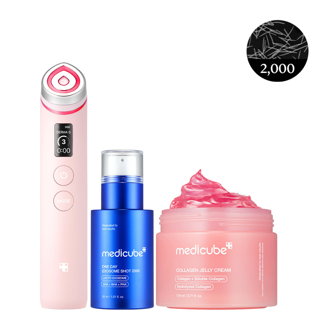 Skin Renewal Ensemble Set X4