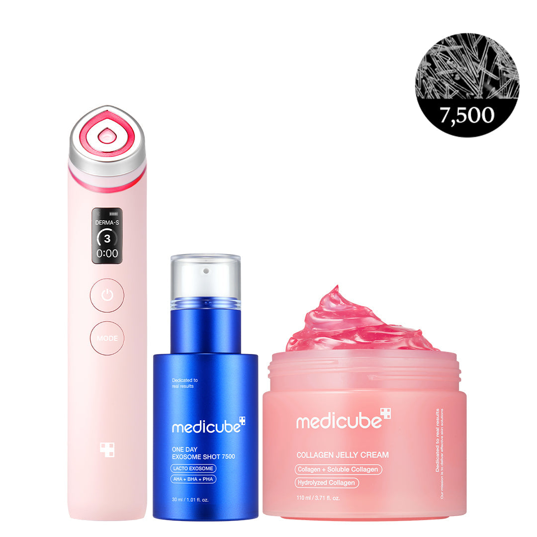 Skin Renewal Ensemble Set X4