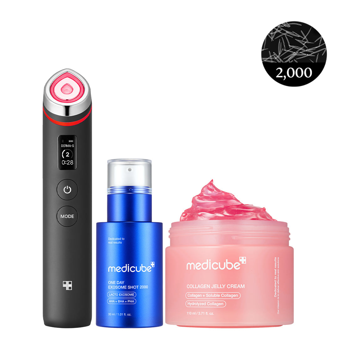 Skin Renewal Ensemble Set X4