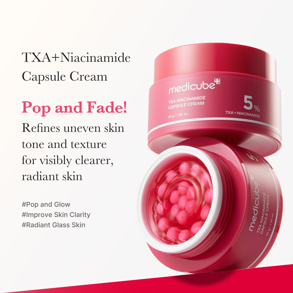 TXA Niacinamide Capsule Cream M8