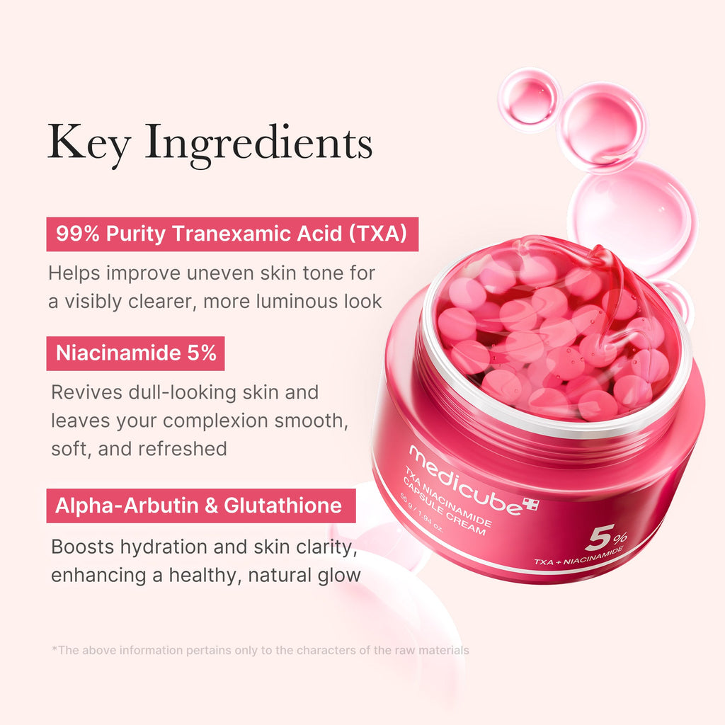 TXA Niacinamide Capsule Cream G1