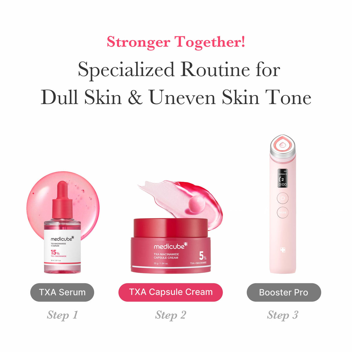 TXA Niacinamide Capsule Cream M8