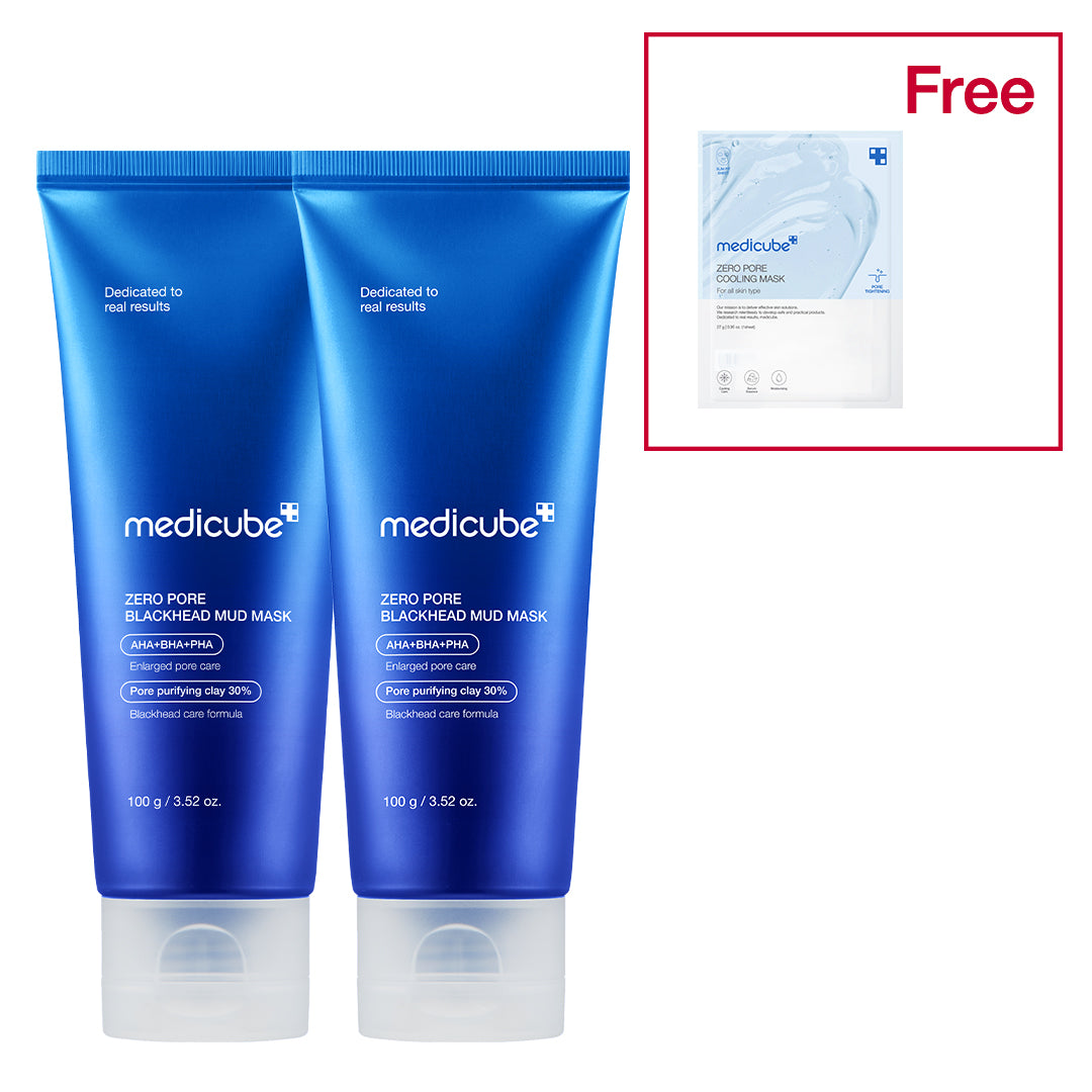 Zero Pore Blackhead Mud Mask P2