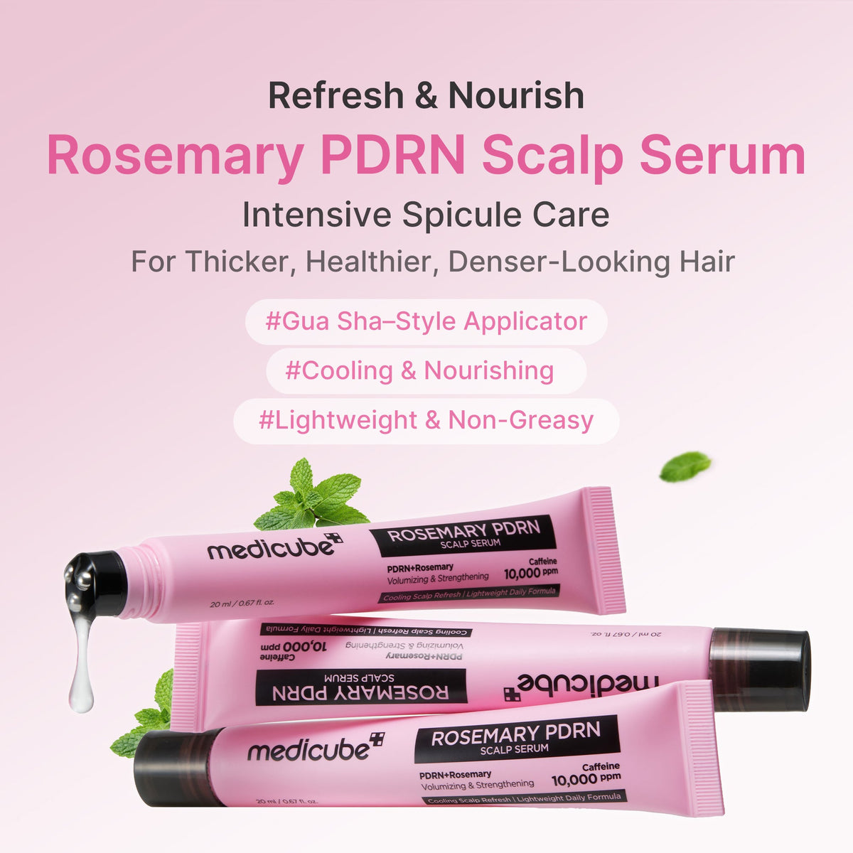 Rosemary PDRN Scalp Serum R8