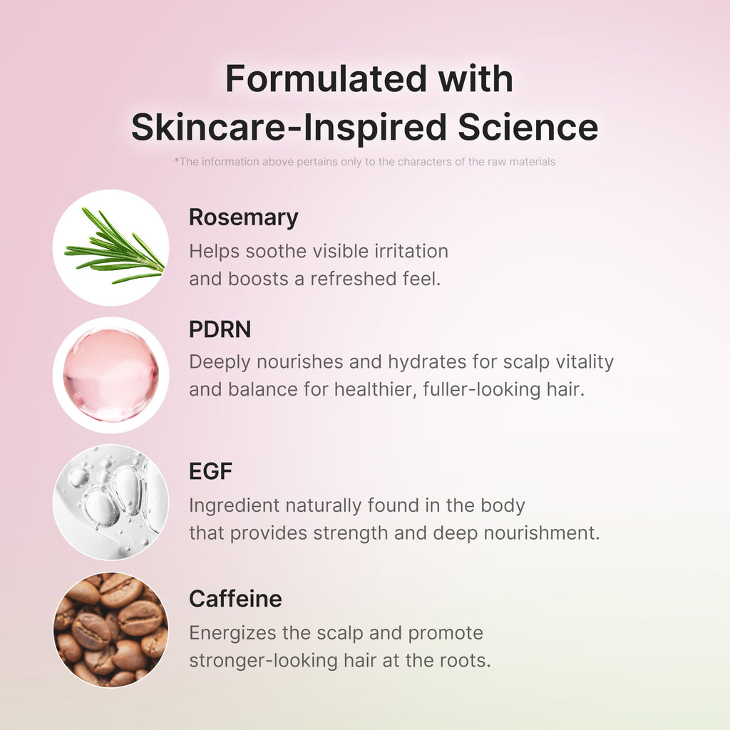 Rosemary PDRN Scalp Serum R8