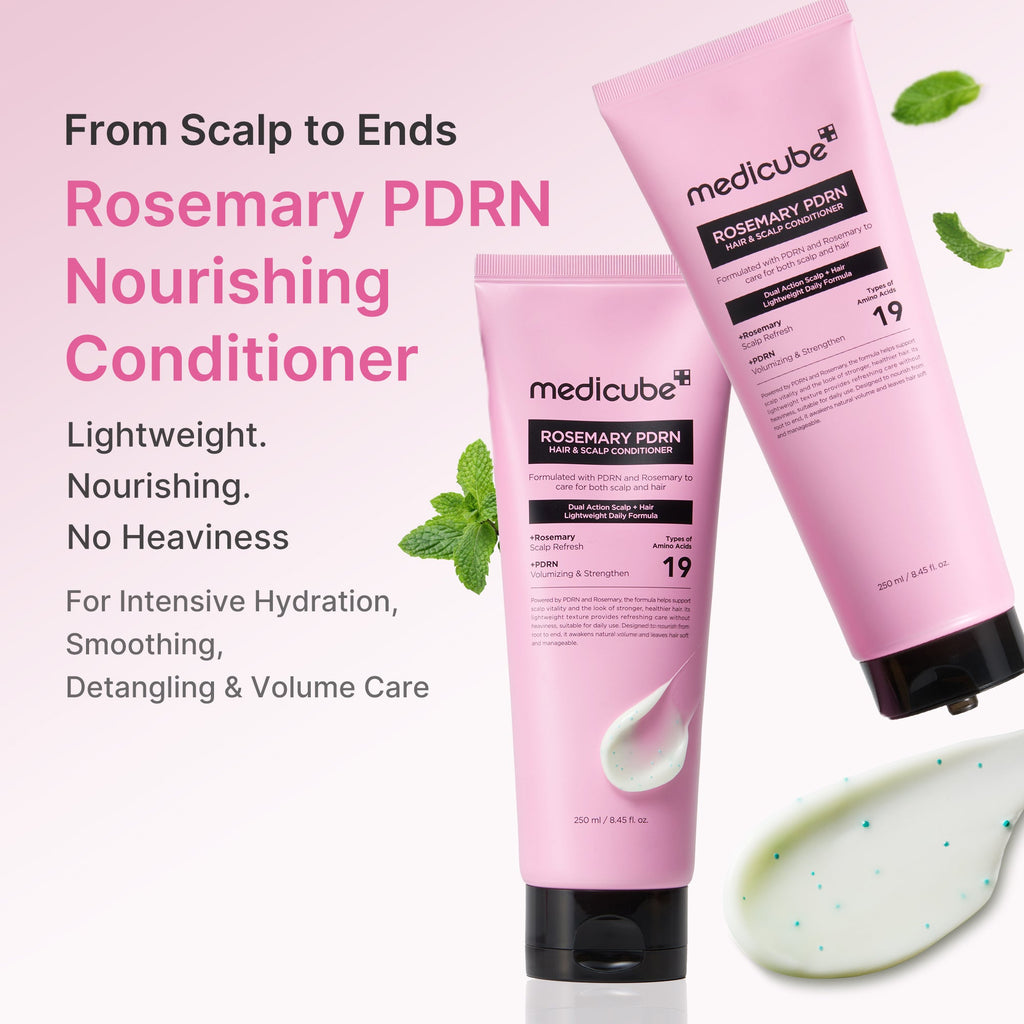 Rosemary PDRN Hair & Scalp Conditioner D1