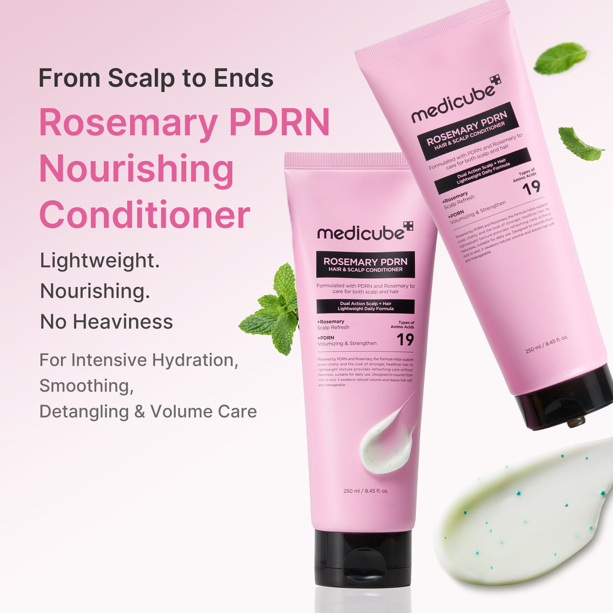 Rosemary PDRN Hair & Scalp Conditioner D1