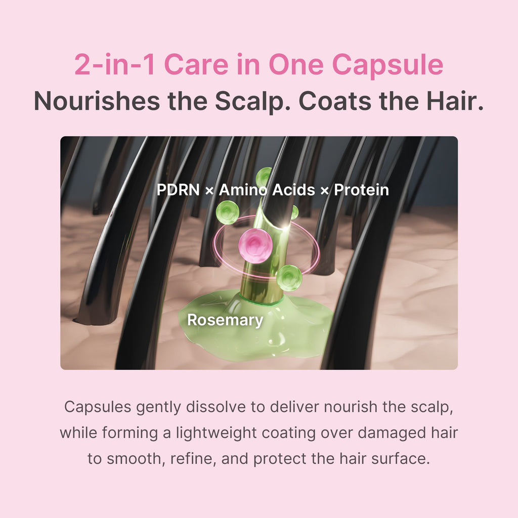 Rosemary PDRN Hair & Scalp Conditioner D1