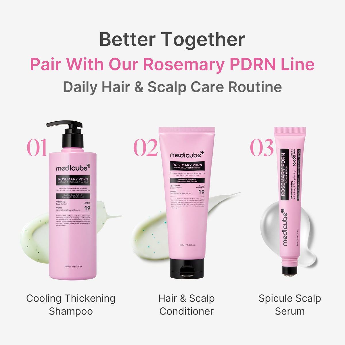 Rosemary PDRN Hair & Scalp Conditioner D1