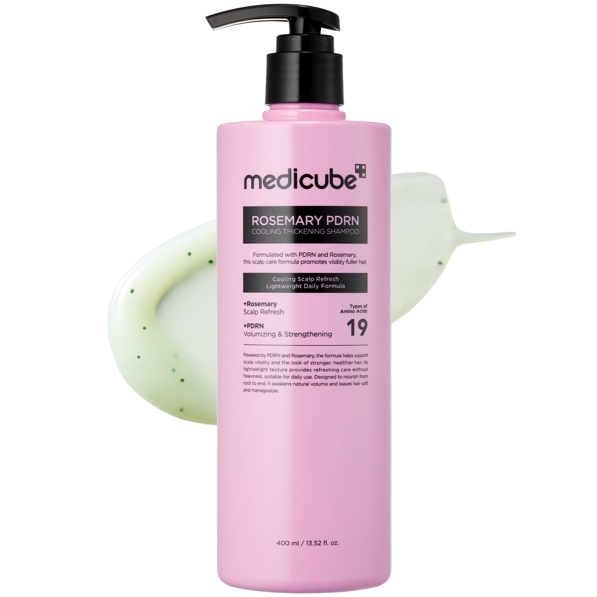 Rosemary PDRN Cooling Thickening Shampoo G3