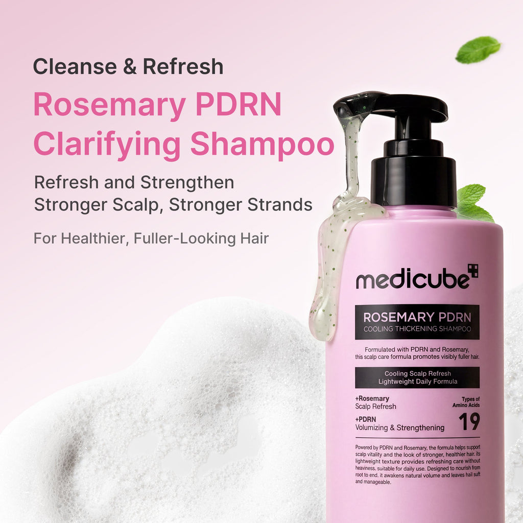 Rosemary PDRN Cooling Thickening Shampoo G3