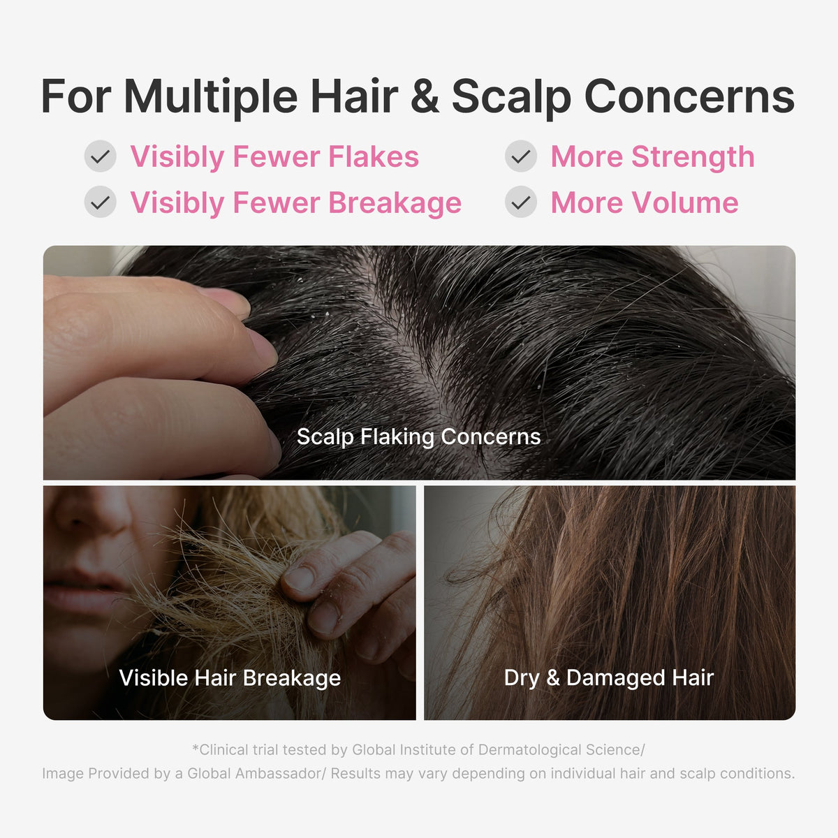Rosemary PDRN Cooling Thickening Shampoo G3