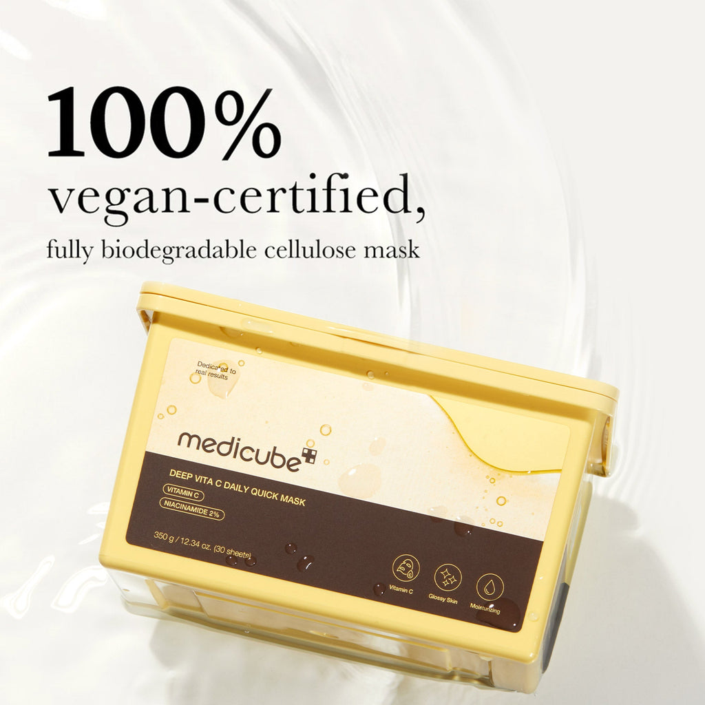 Deep Vita C Daily Quick Masks O4