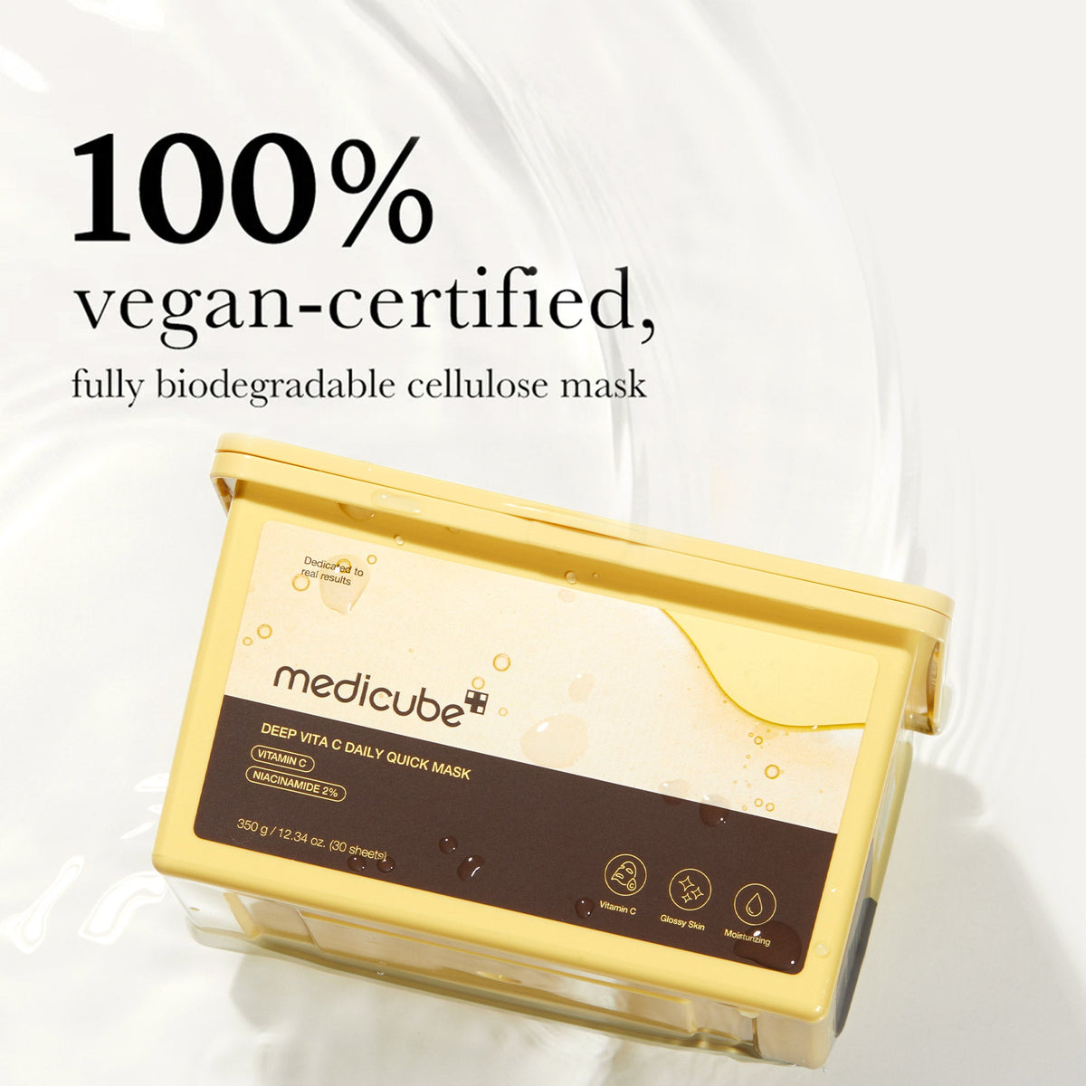 Deep Vita C Daily Quick Masks O4