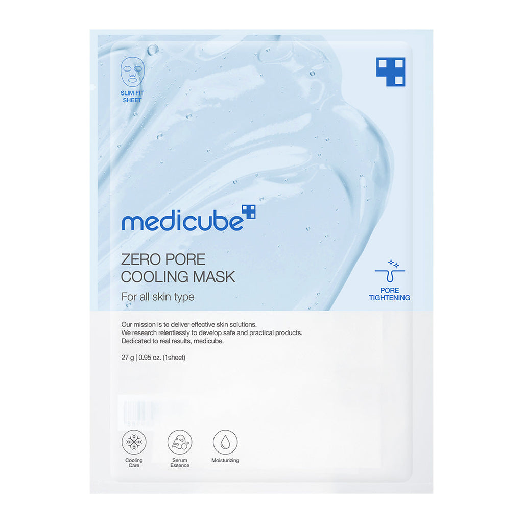 Zero Pore Cooling Mask F1